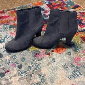 Rampage Gray Ankle Booties